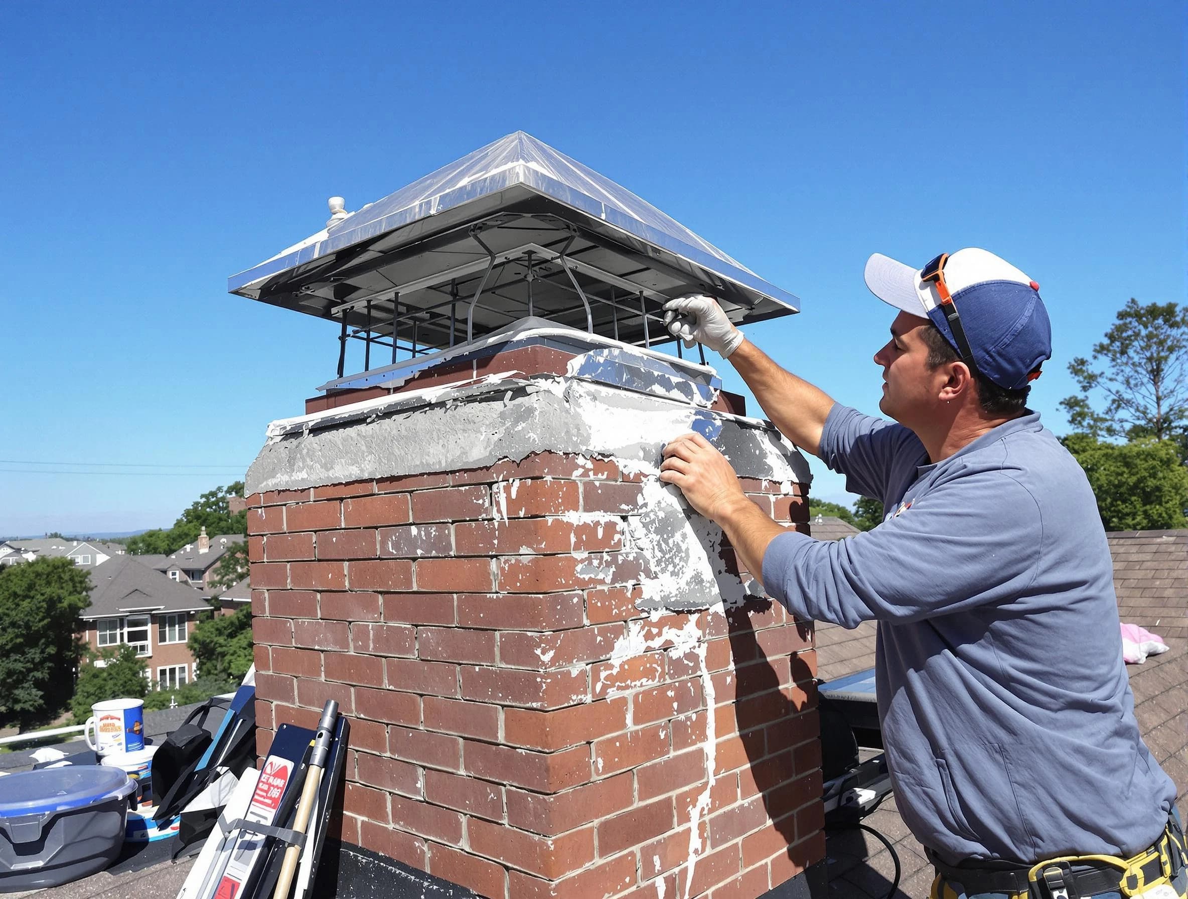 Chimney Crown Services service in Niwot, CO