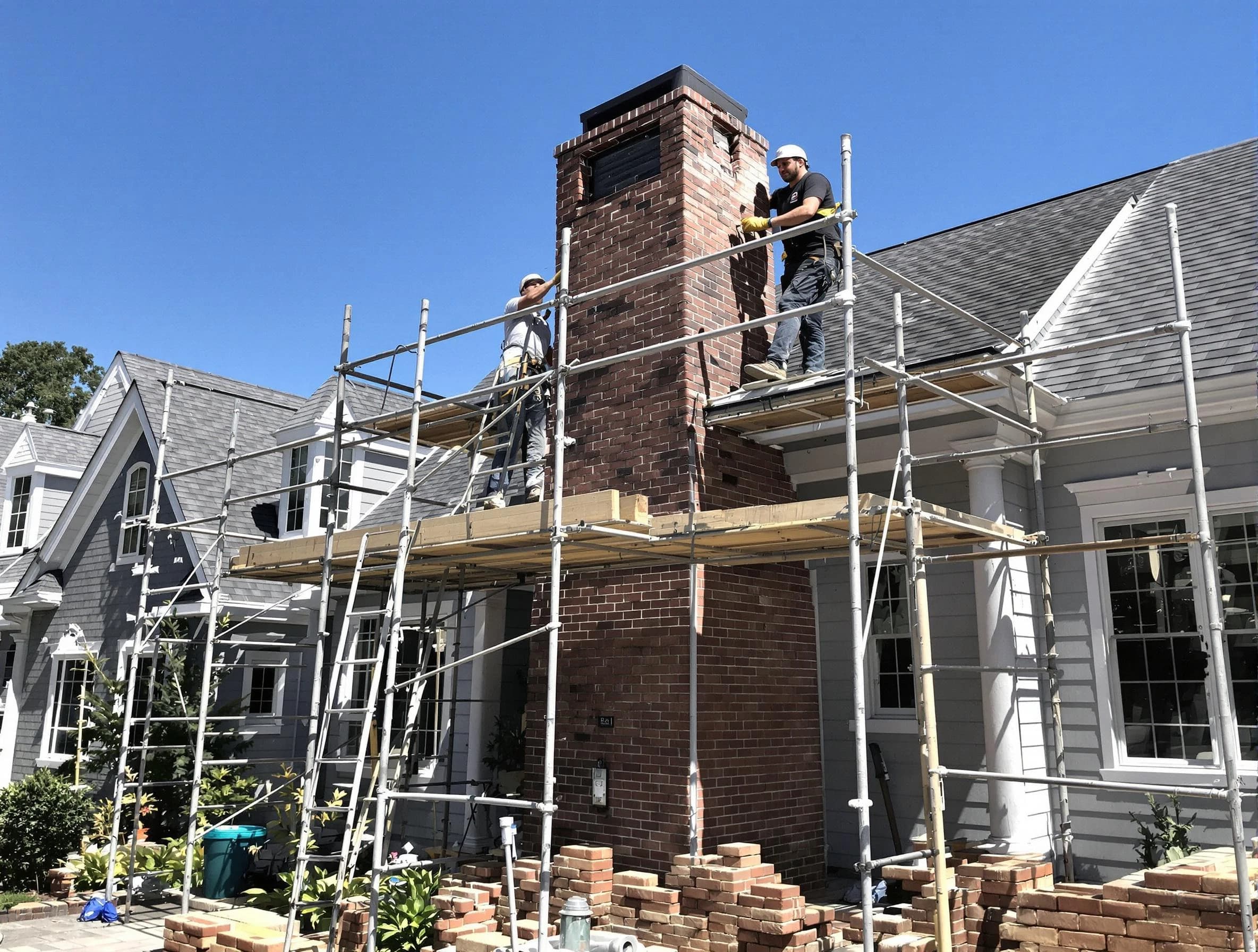 Chimney Rebuilding service in Niwot, CO